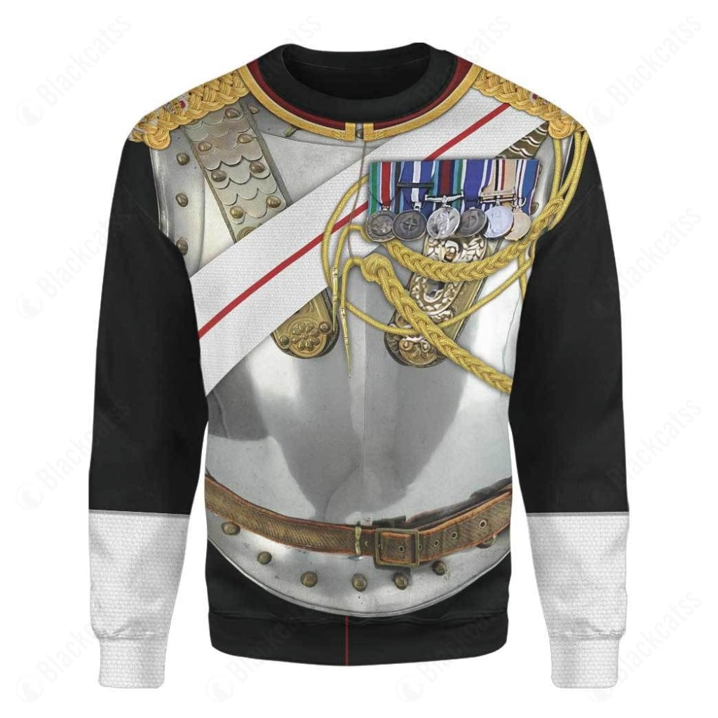Historical Royal Horse Guards & 1st Dragoons Custom Apparel