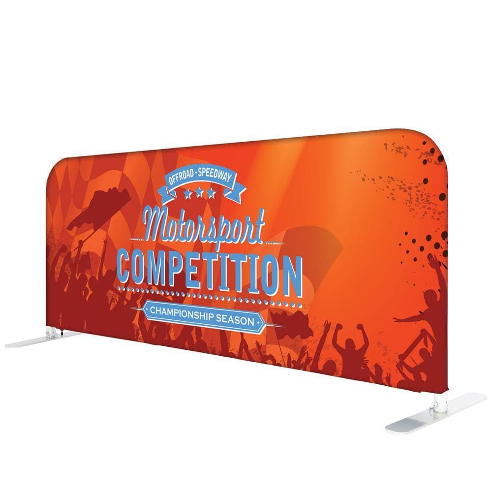 EZ Barrier Outdoor Fabric Display Graphic Replacement