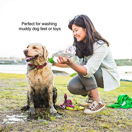Kurgo Dog Outdoor Shower, Portable Pet Bathing Tool