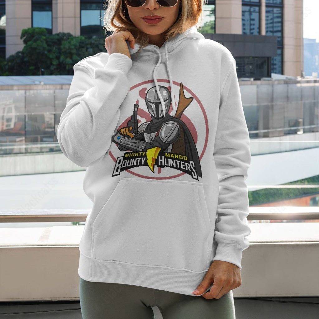 Mighty Mando Bounty Hunters Graphic Tee