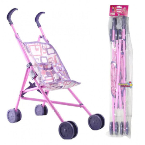 Foldable Toy Baby Stroller for Fun Adventures