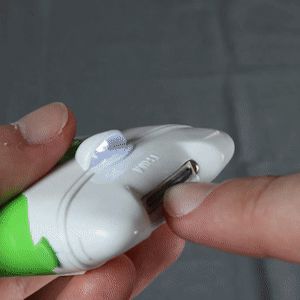 Electric Nail Trimmer and File - Safe and Effortless Nail Care Tool