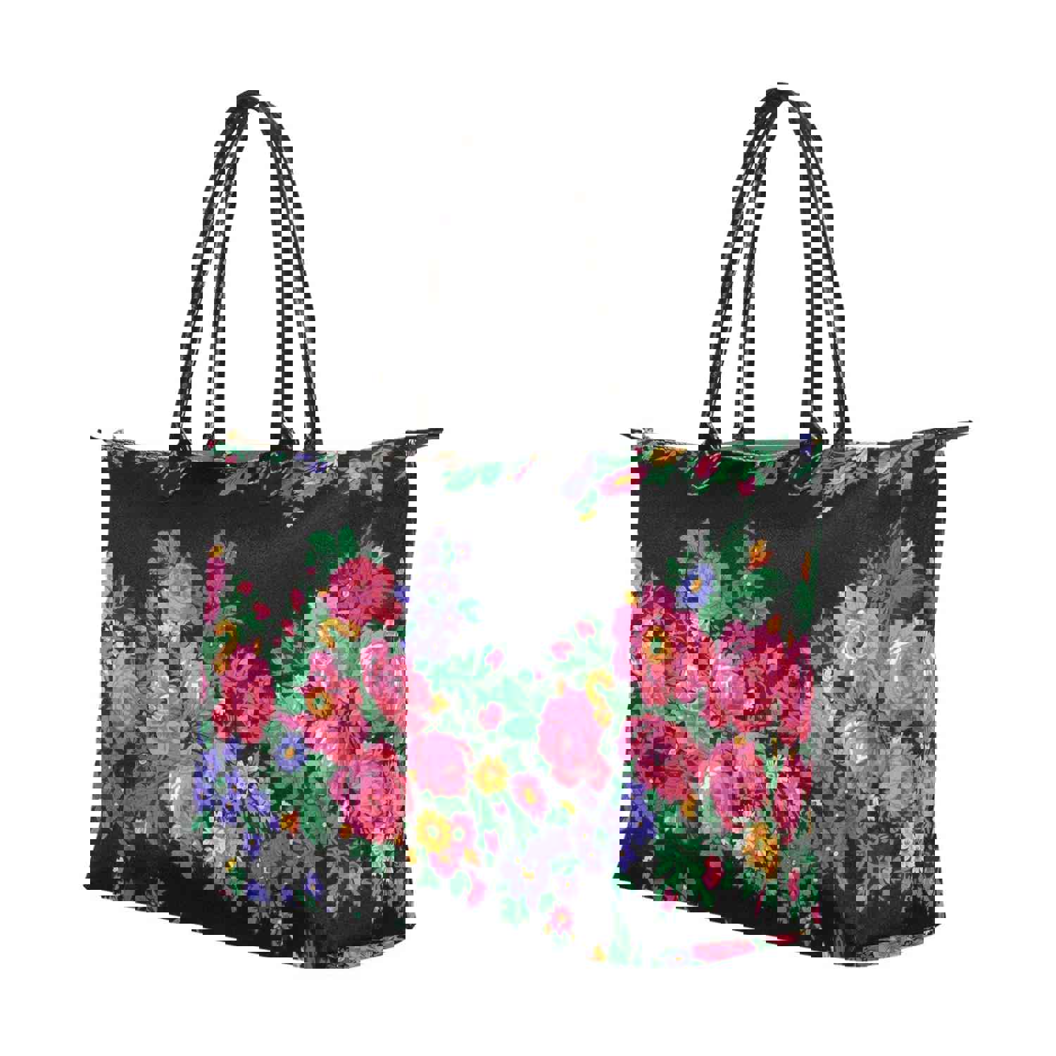 Stylish Nylon Single-Shoulder Lady Handbag