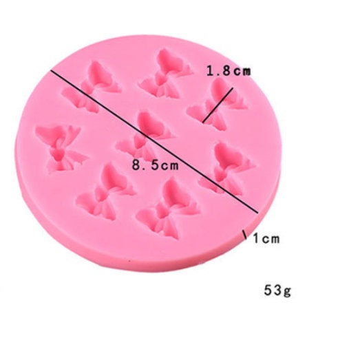 Premium Bowtie Silicone Mold for Crafting and Baking