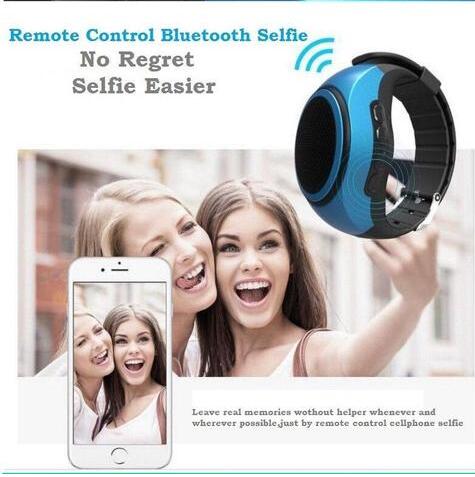 Bluetooth Music Watch with Speaker and Camera Control