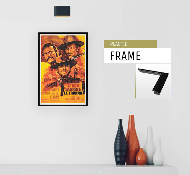 Classic Western Movie Poster - The Good, the Bad and the Ugly