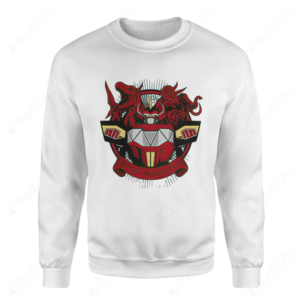 Battalia Megalozordus Custom Graphic T-Shirt