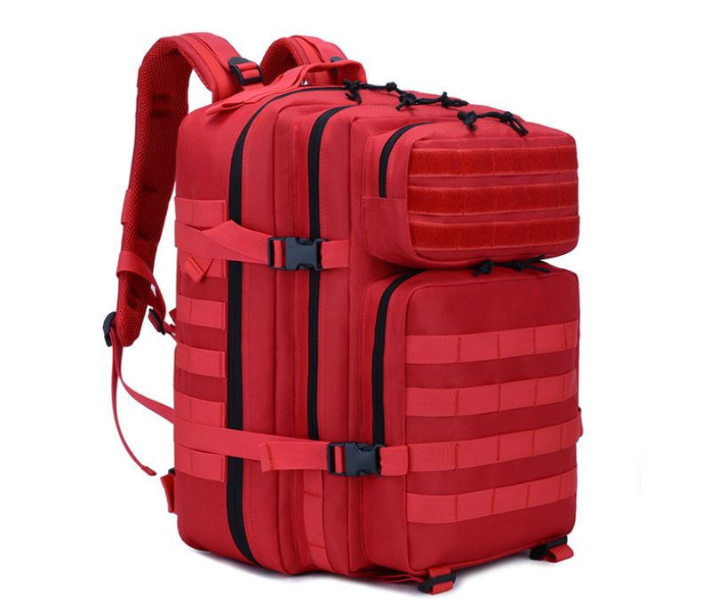 Durable Tactical Mountaineering Backpack for Outdoor Adventures