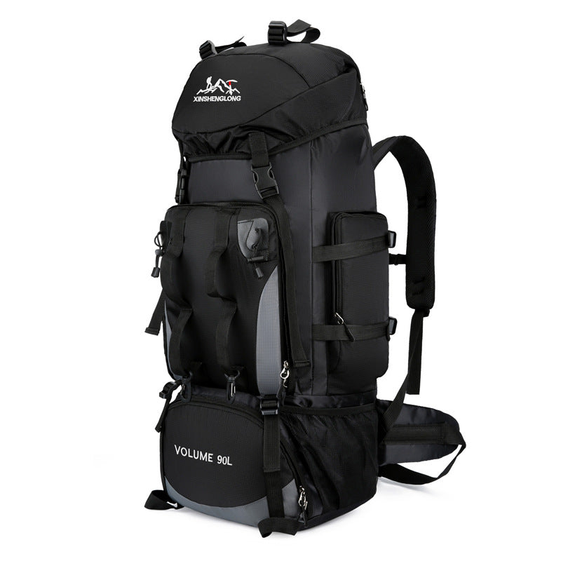 Durable Waterproof Hiking Backpack for Outdoor Enthusiasts
