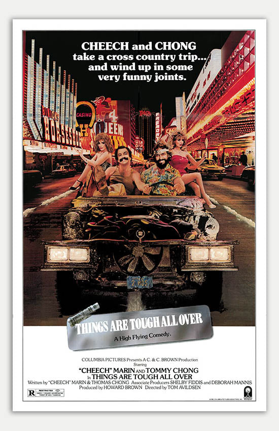 1982 Reprint Movie Poster - "Things Are Tough All Over"