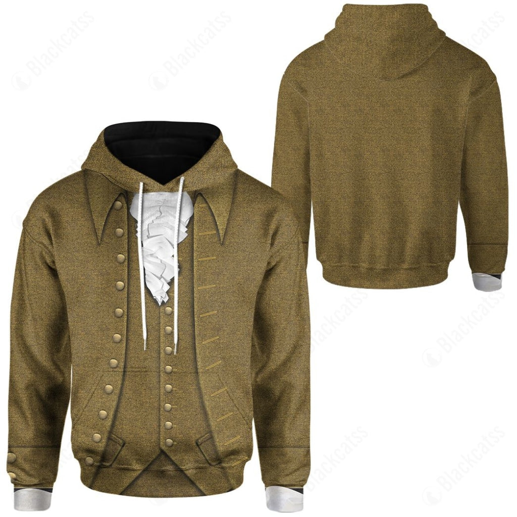 John Adams Presidential Custom Apparel