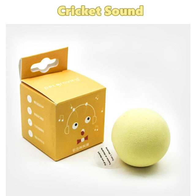 Interactive Electric Ball Toy for Cats, Kittens & Kitty