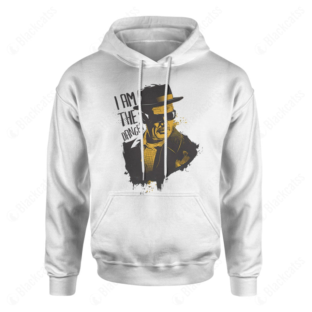 Breaking Bad I Am The Danger Graphic T-Shirt
