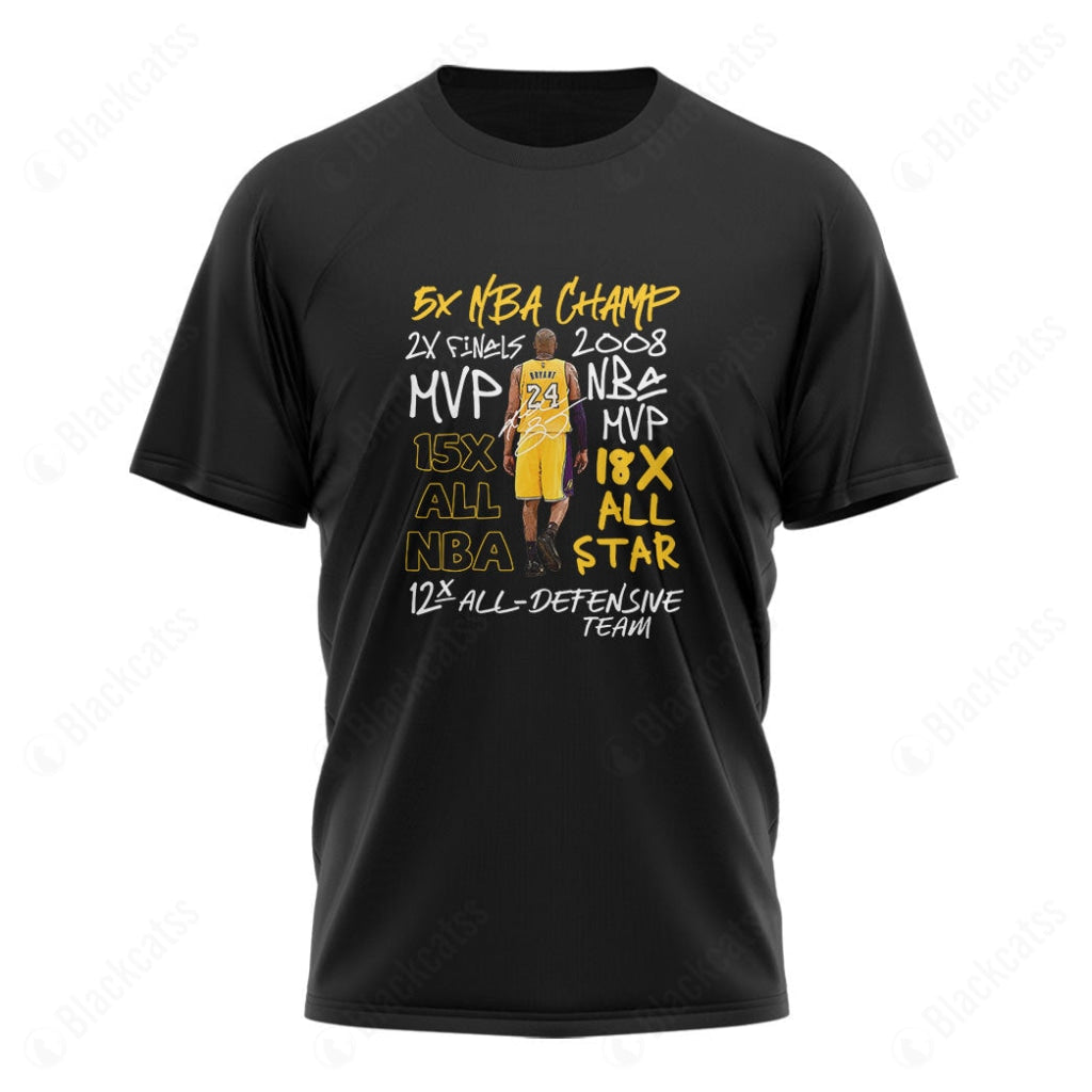 Kobe Awards Graphic T-Shirt