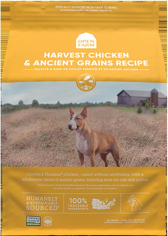 Nutritious Chicken & Ancient Grains Dog Food