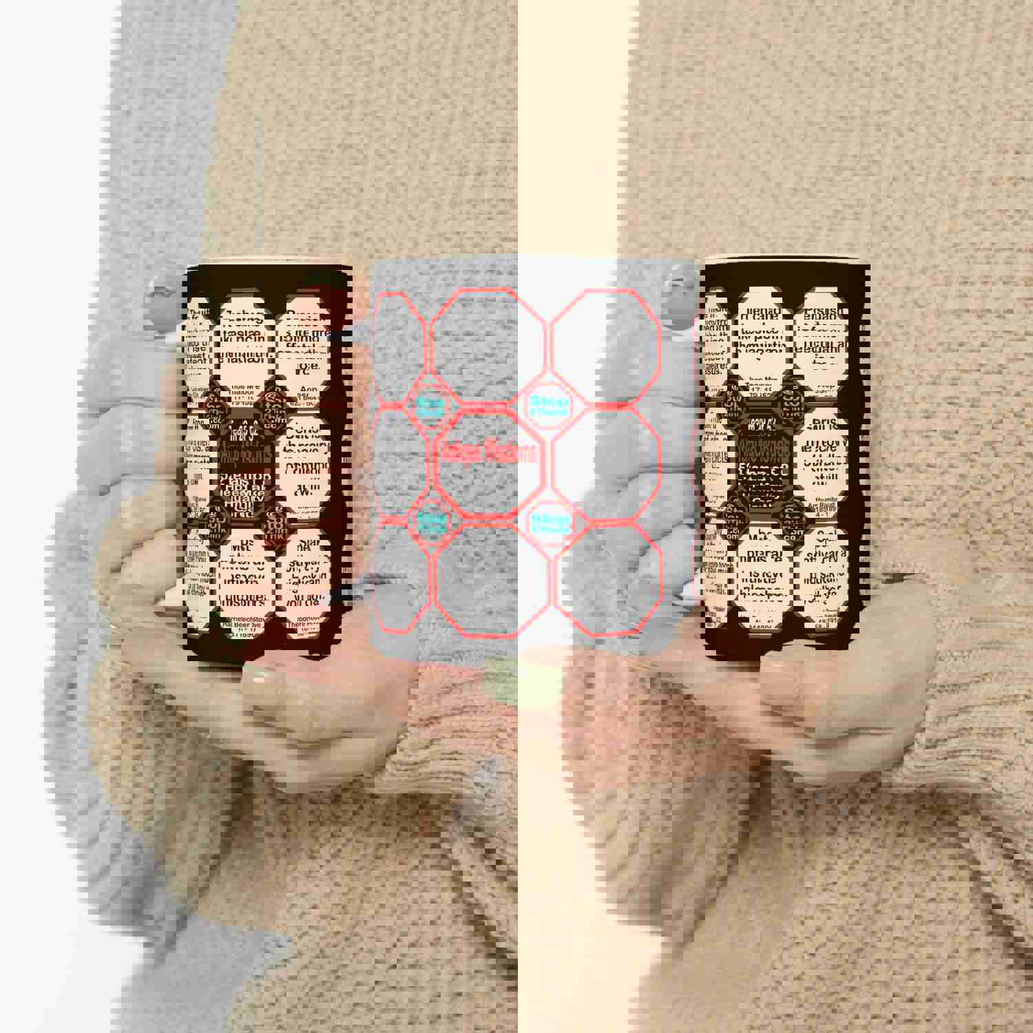 Team 29 Wisdom Mug - Embrace Greatness with Inspirational Quotes