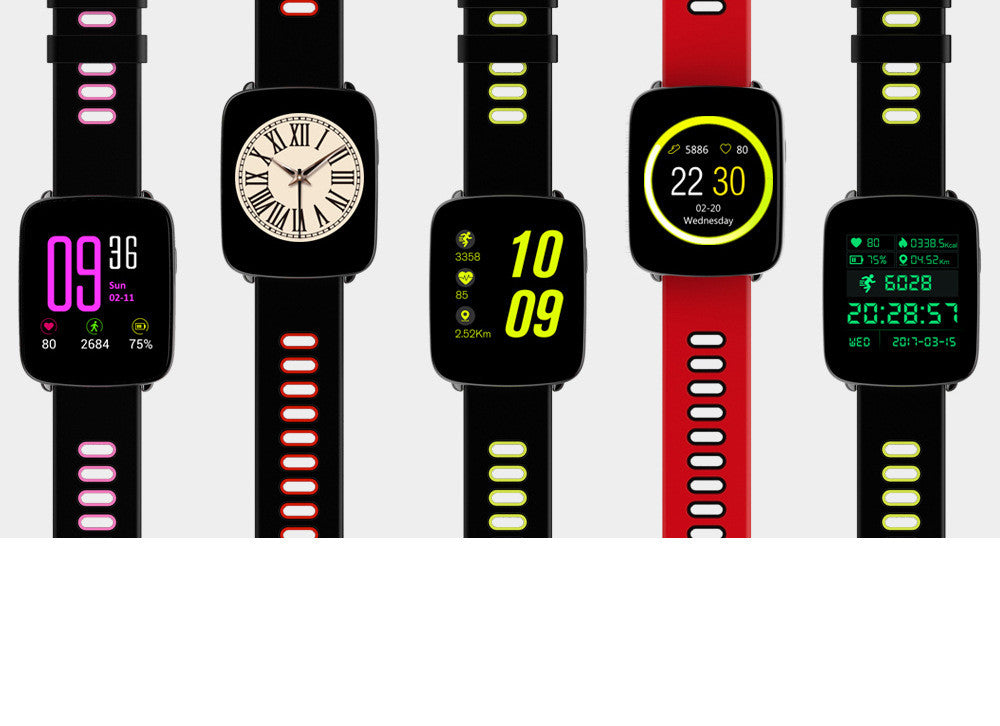 Advanced Fitness Tracker Smart Watch