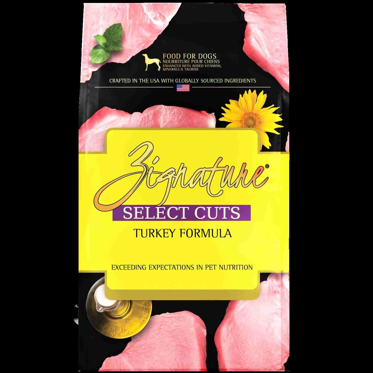 Zignature Select Cuts Turkey Formula Dog Food - High-Protein Nutrition for Dogs