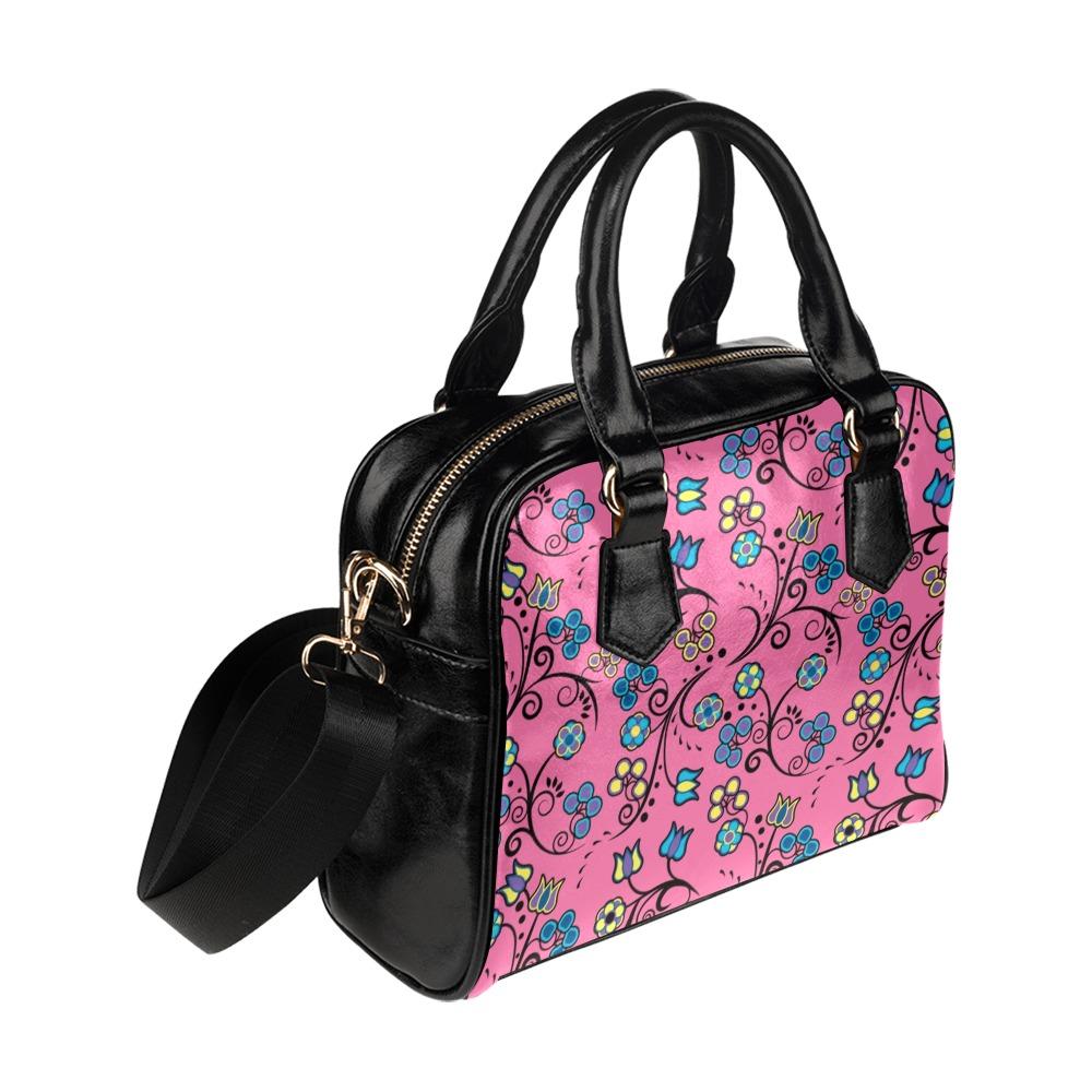 Blue Trio Bubblegum Shoulder Handbag