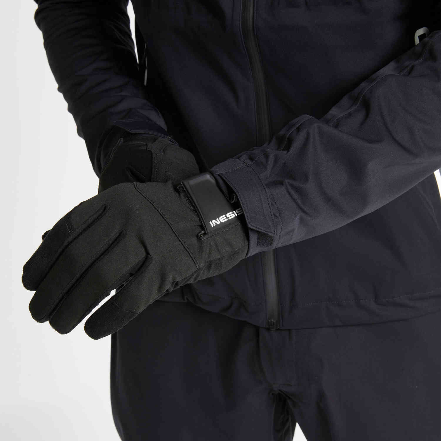 Men's Golf Waterproof Jacket - RW500 Navy Blue