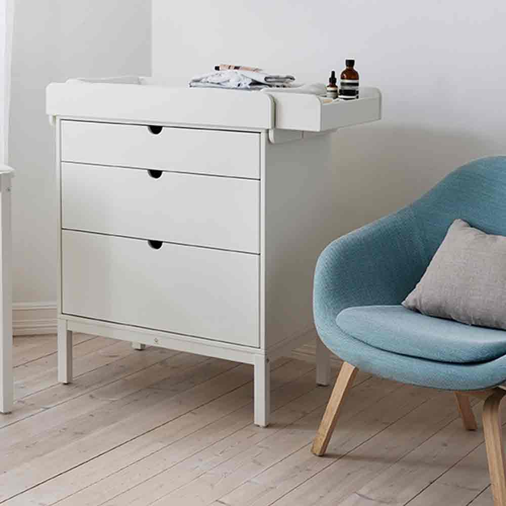 Stokke Home Changer with Mattress - Versatile Baby Care Station