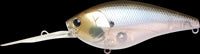 Lucky Craft FLAT CB D-12 - Precision Crankbait for Bass Fishing