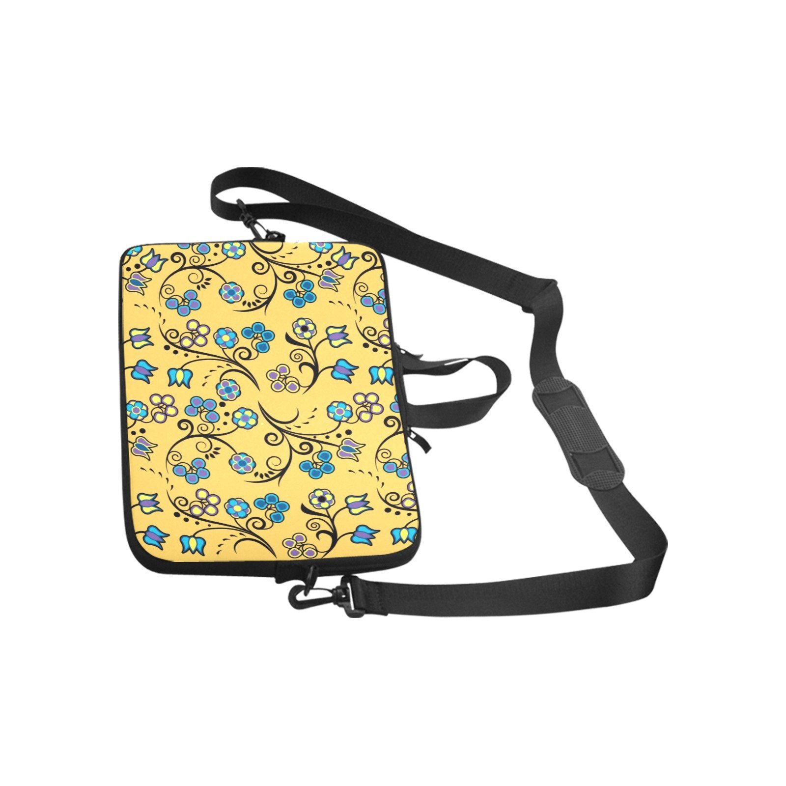 Blue Trio Tuscan Laptop Sleeve