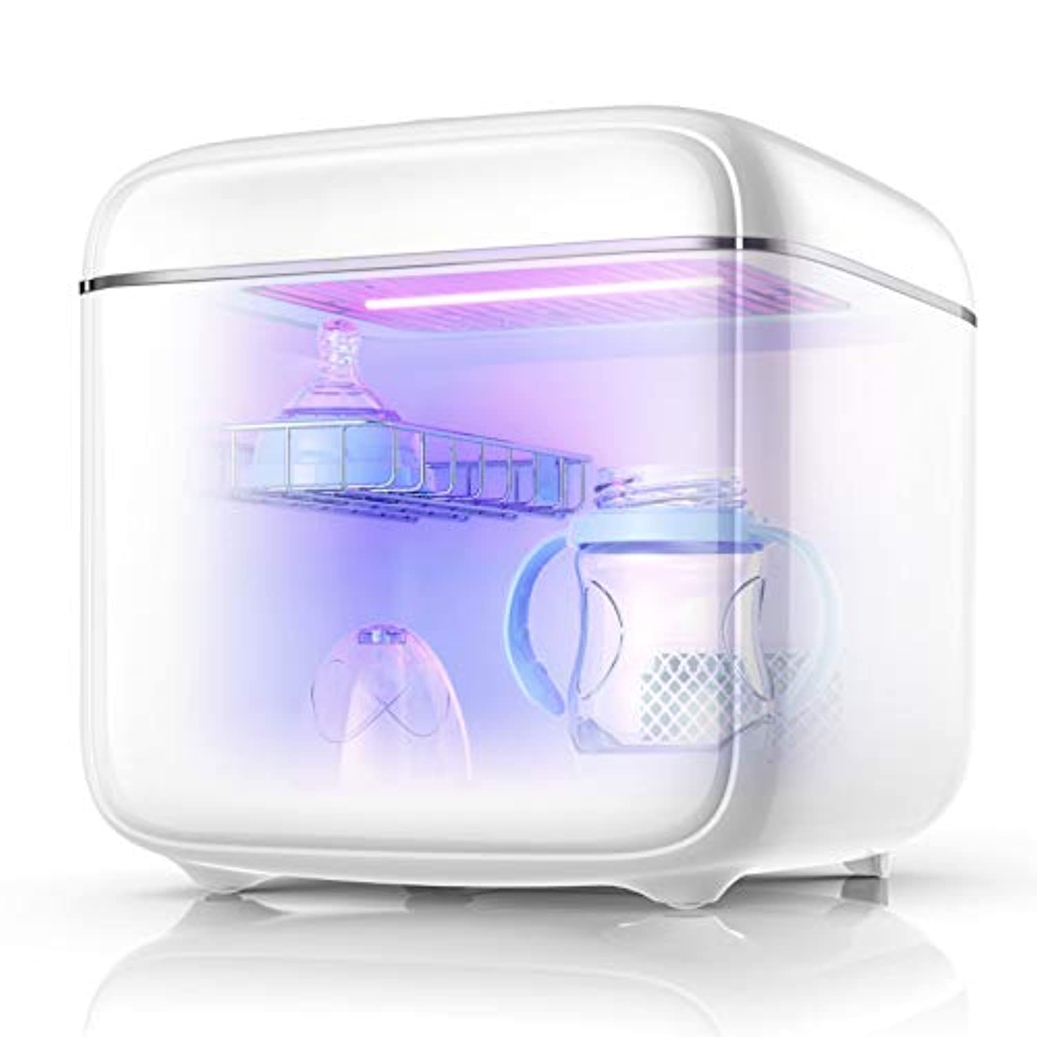 GROWNSY UV Sterilizer and Dryer for Baby Bottles and More