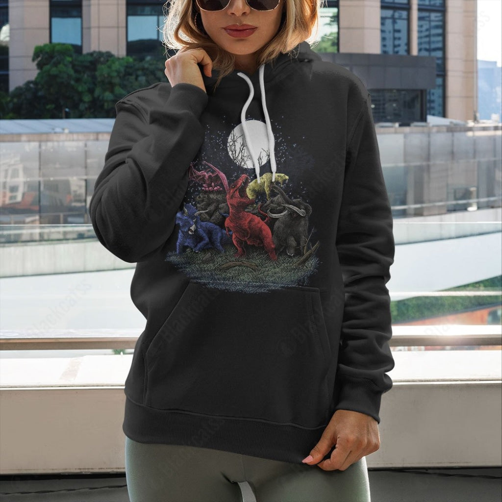 Durable & Stylish Prehistoric Power Graphic T-Shirt