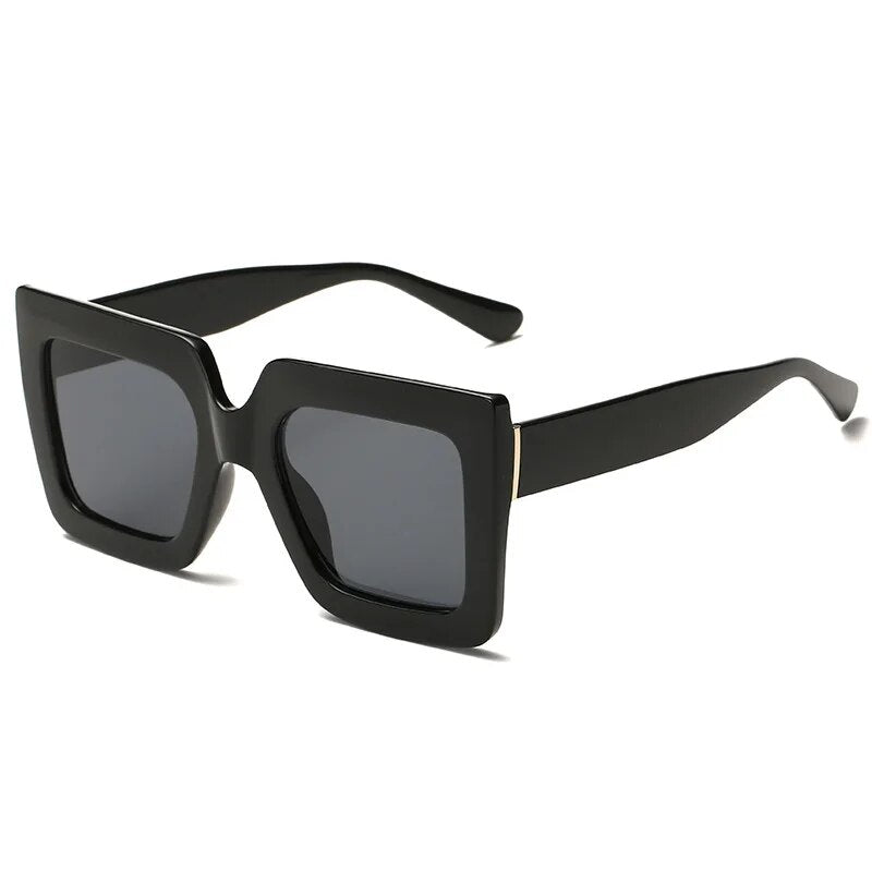 Stylish Square Sunglasses for Women - Designer UV400 Protection