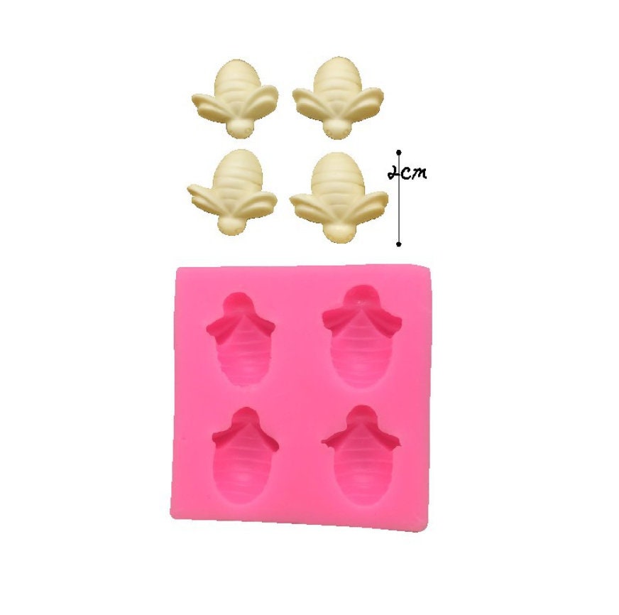 Bee Silicone Mold for Creative Crafts