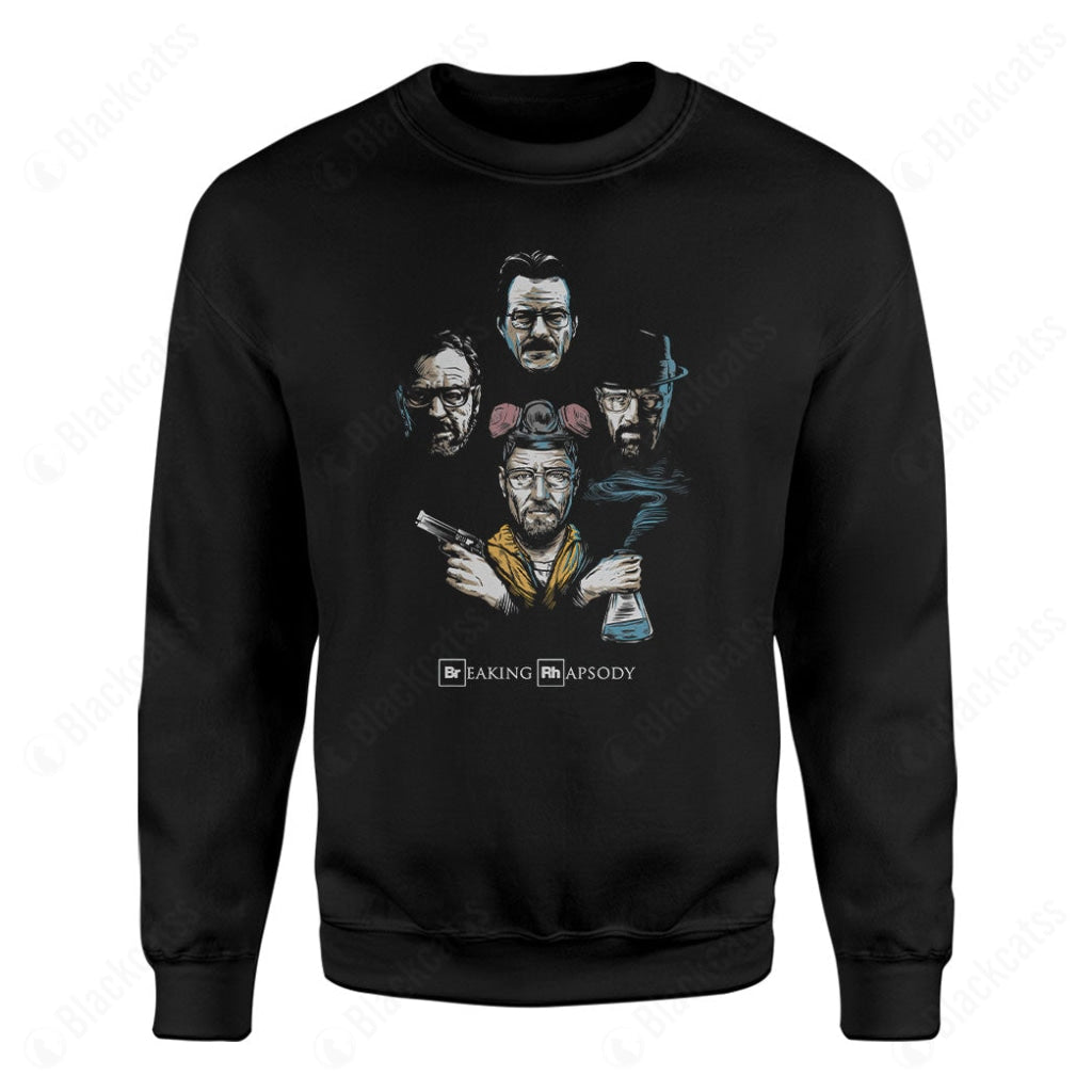 Breaking Bad Inspired Rhapsody Graphic T-Shirt