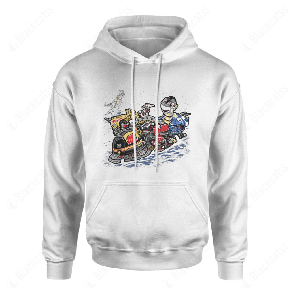 Zords Before Time Custom Graphic T-Shirt