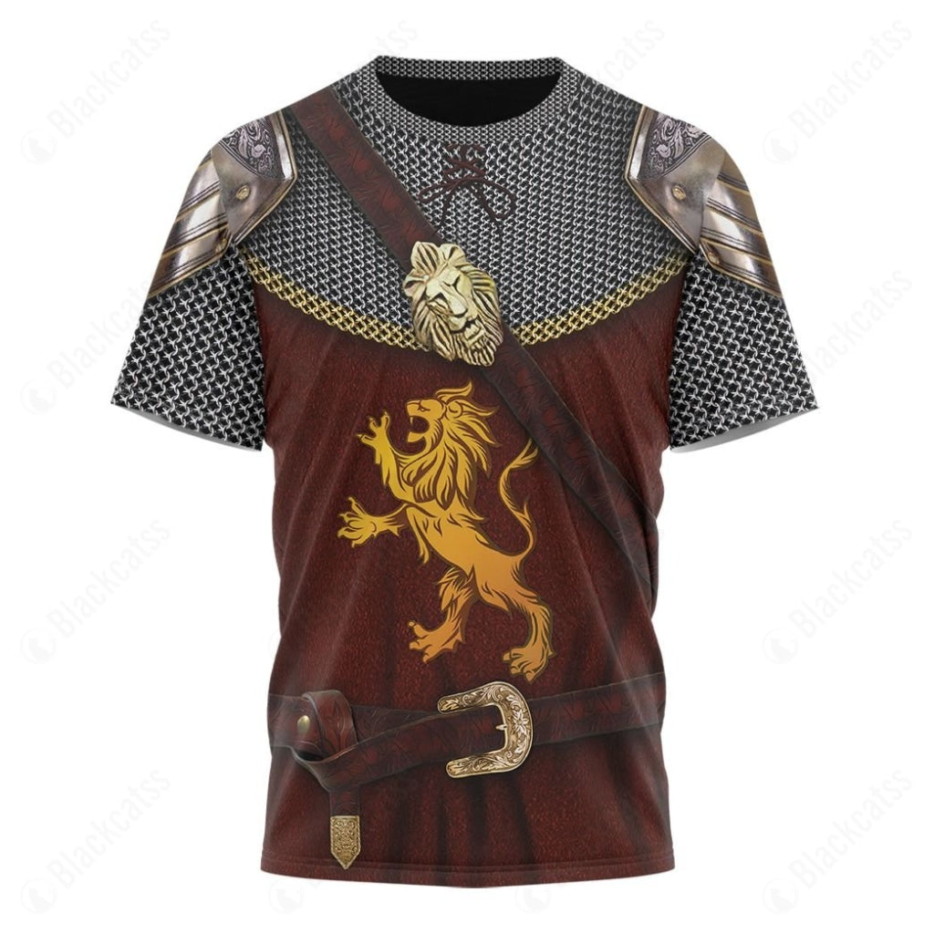 Epic Narnia Knight Custom Apparel - Peter Pevensie Inspired