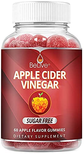 Apple Cider Vinegar Gummies - Sugar-Free, Weight Control, Detox Support