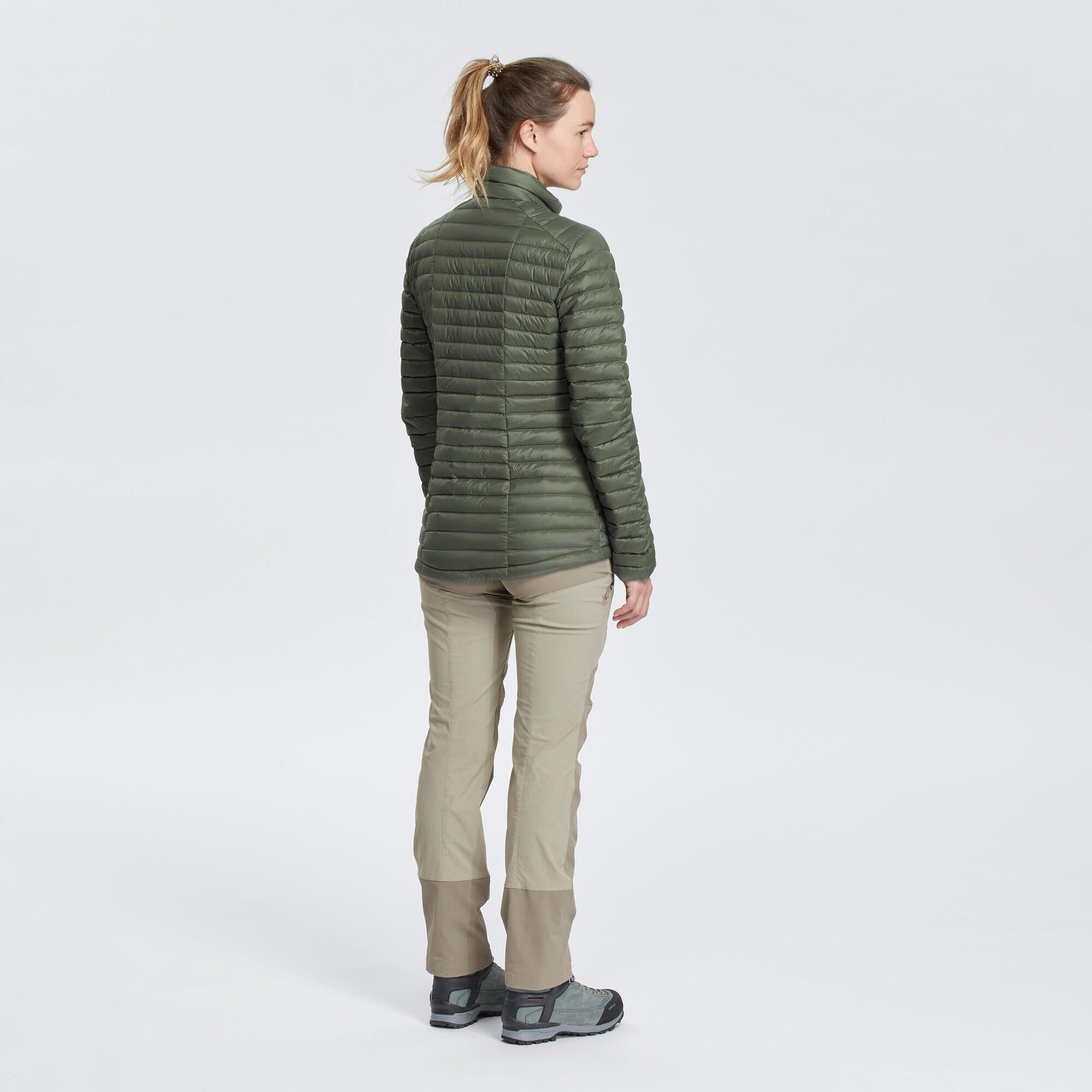 Forclaz Women's MT100 Synthetic Down Puffer Jacket