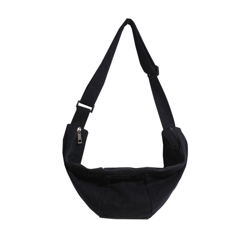 Stylish Women's Shoulder Bag for College 2023, Large Capacity Canvas School Bag