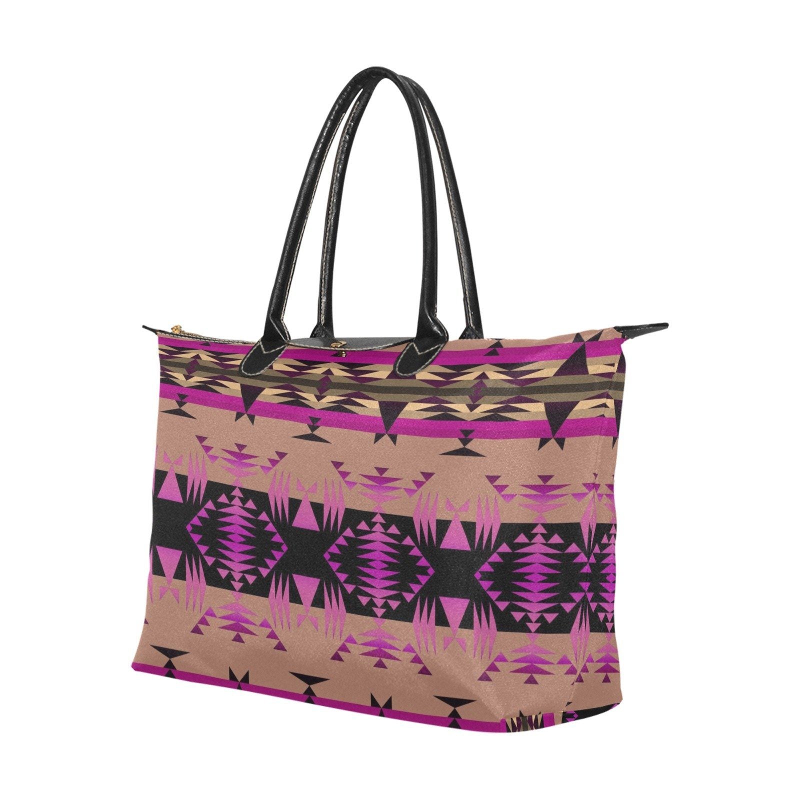 Stylish Nylon Single-Shoulder Handbag for Fashion Women