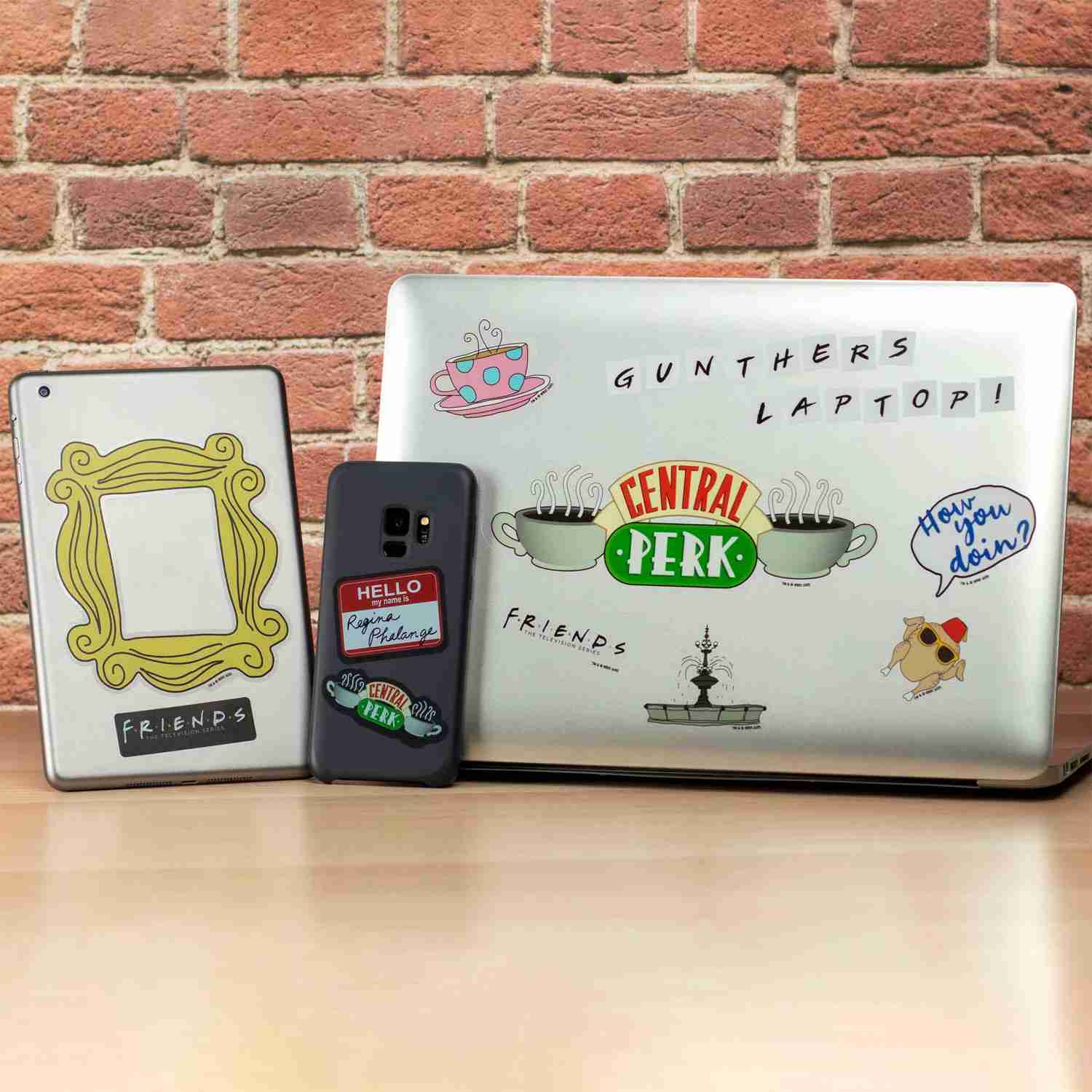 Friends TV Series Themed Waterproof Stickers
