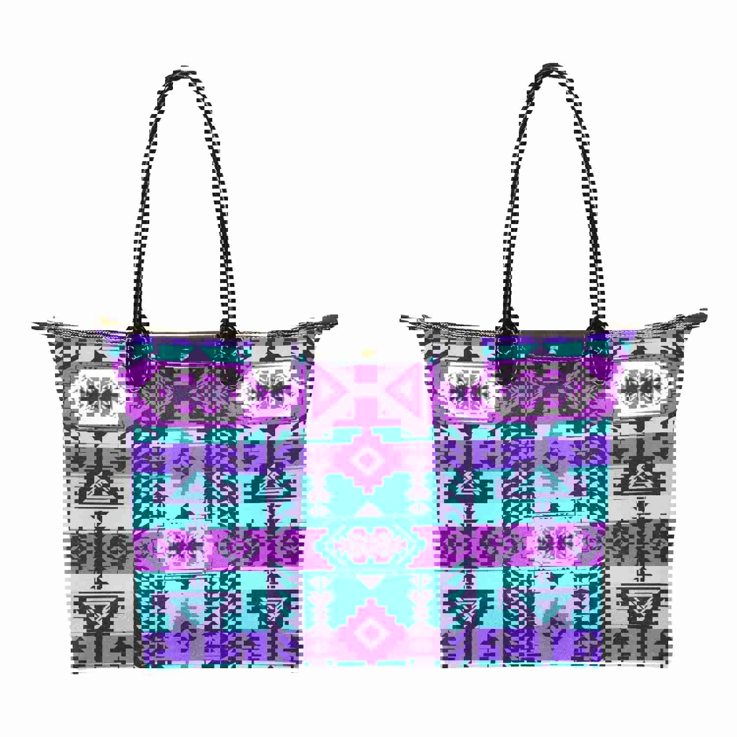 Stylish Chiefs Mountain Moon Shadow Single-Shoulder Handbag