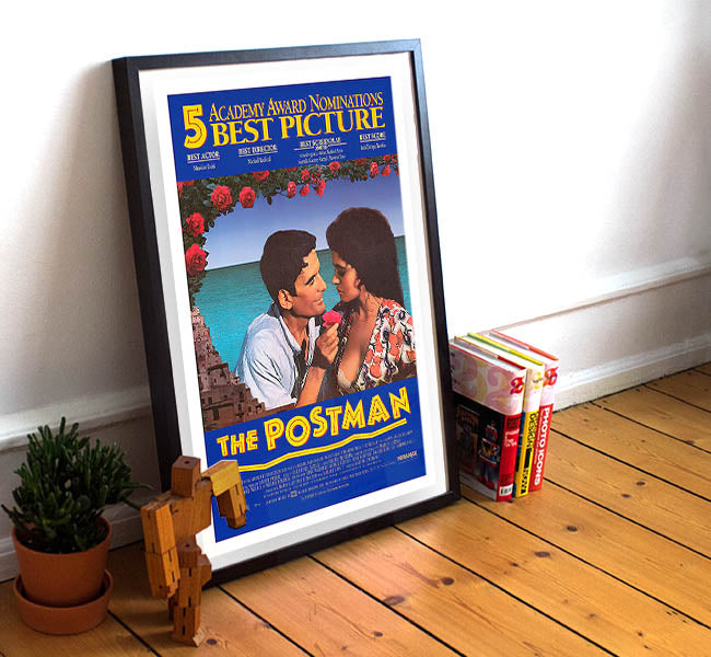 Postman - 1992 Reprint Movie Poster, 11 x 17