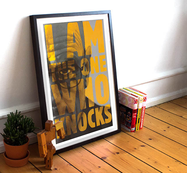 Breaking Bad - 11 x 17 Movie Poster Reprint, Style B, 2008