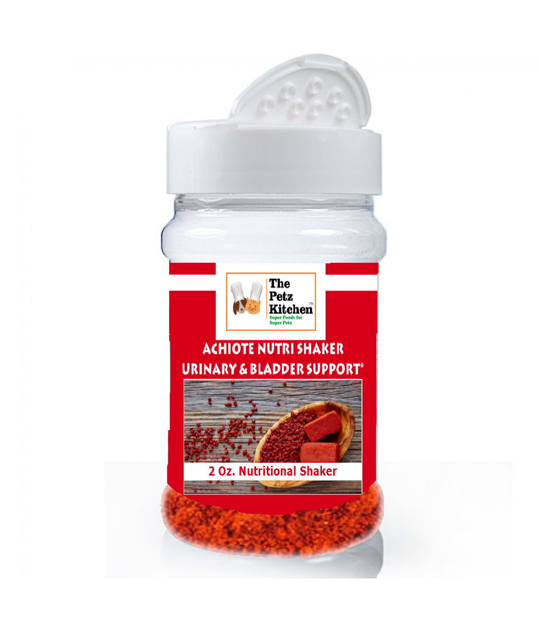 Achiote Powder for Urinary & Digestive Health - The Petz Kitchen™