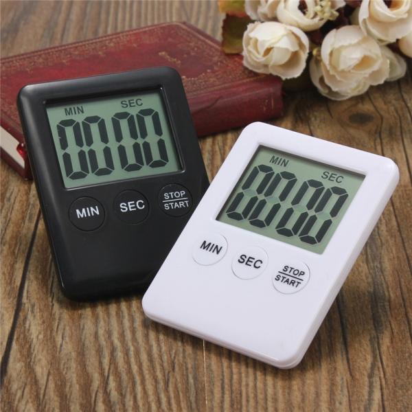 Magnetic Countdown Timer for Kitchen Cooking