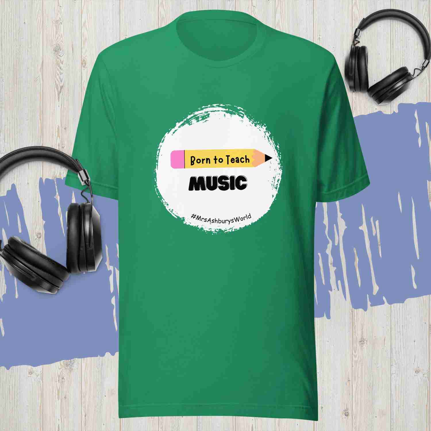 Premium Soft & Stretchy Music Unisex T-Shirt