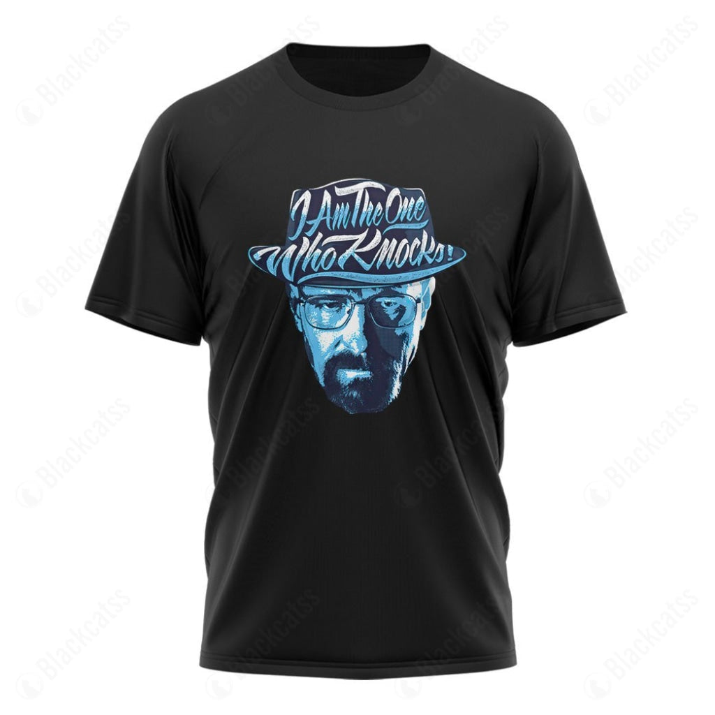 Breaking Bad Themed Graphic T-Shirt