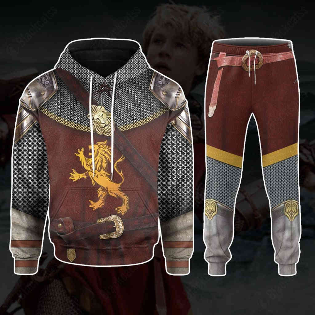 Epic Narnia Knight Custom Apparel - Peter Pevensie Inspired