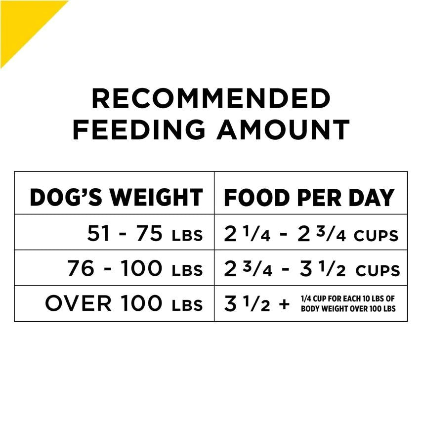 Purina Pro Plan BRIGHT MIND Adult 7+ Large Breed Dry Dog Food for Cognitive Health
