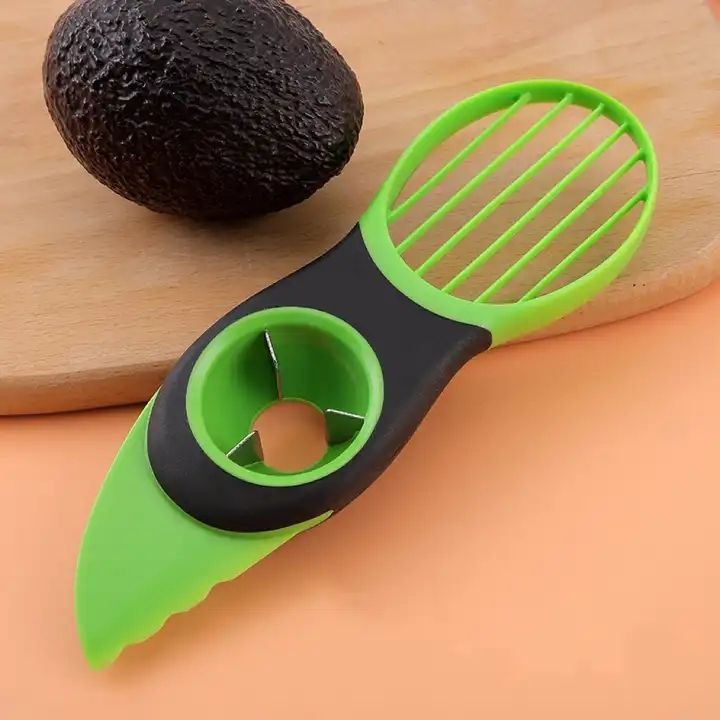 Avocado Preservation Kit with 3-in-1 Avocado Knife