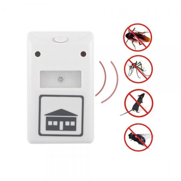 Advanced Ultrasonic Pest Repellent for Home Protection
